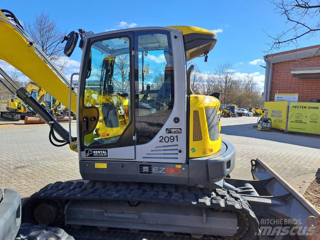 Wacker Neuson EZ80 Bageri guseničari