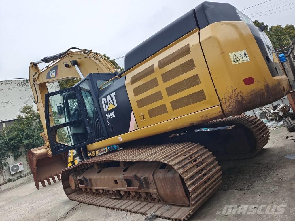 CAT 349 E Bageri guseničari