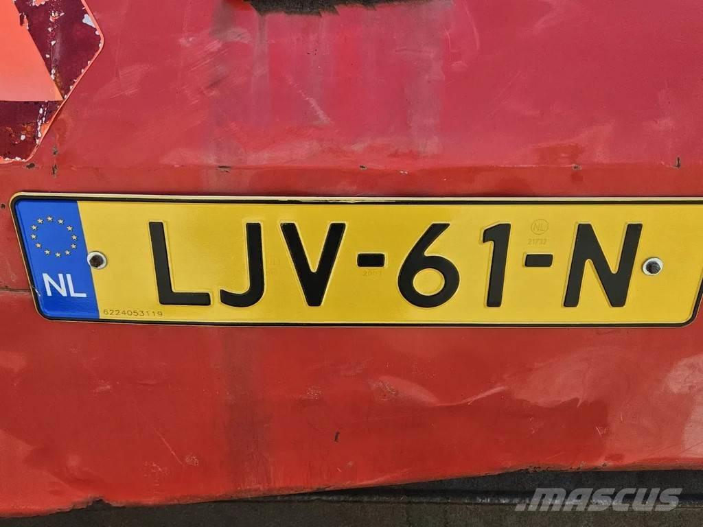 Vicon RF125 Kombajni za stočnu hranu
