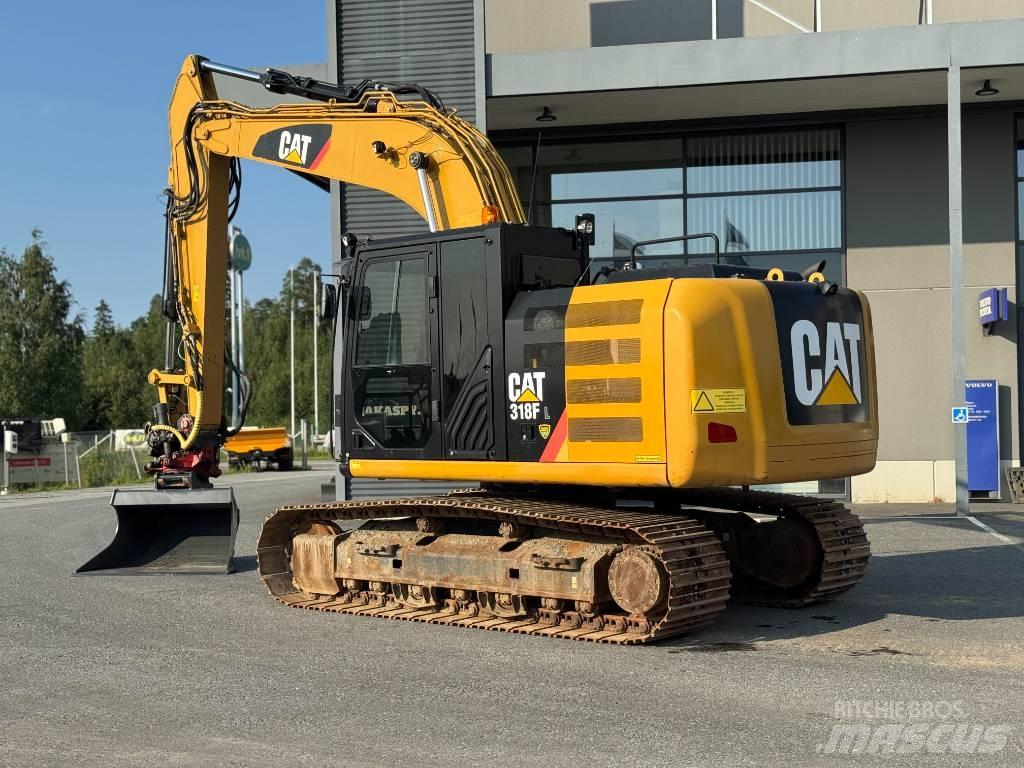 CAT 318 Bageri guseničari