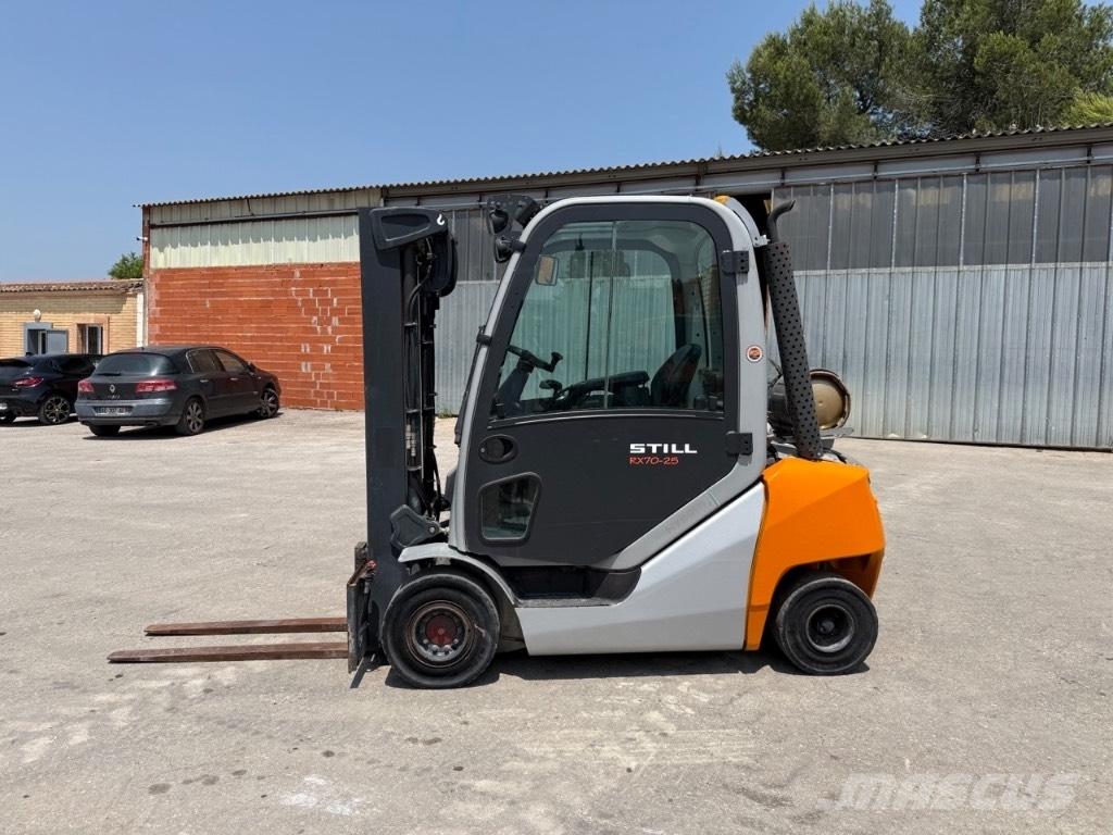 Still RX 70-25 Plinski viljuškari