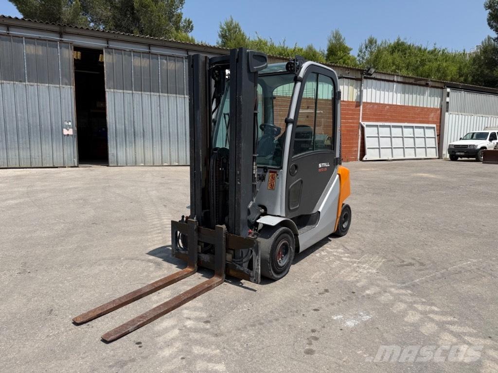 Still RX 70-25 Plinski viljuškari