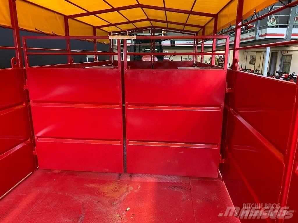 Dinapolis TRV 635 Prikolice za prevoz životinja