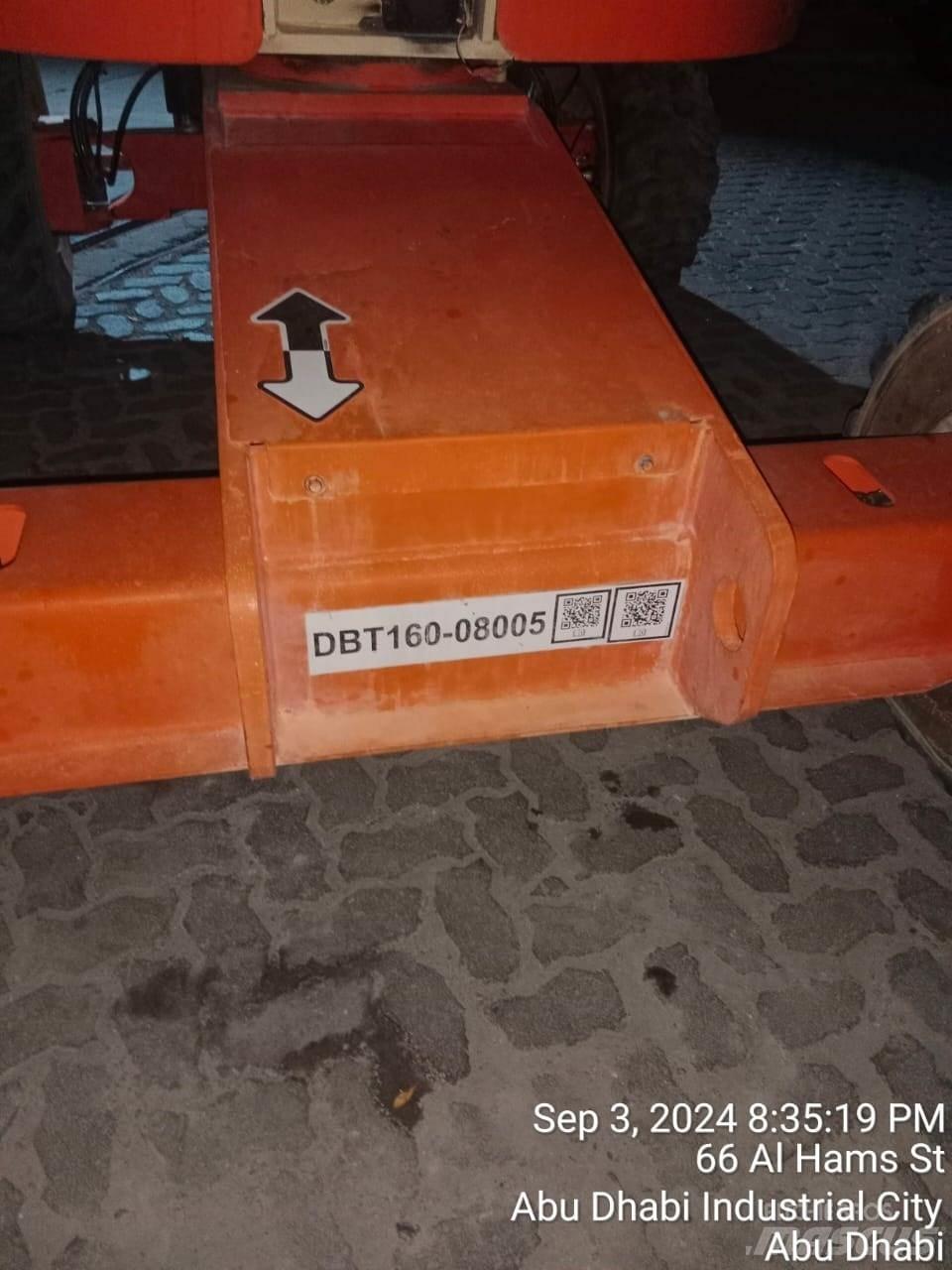 JLG 460SJ Teleskopske podizne platforme