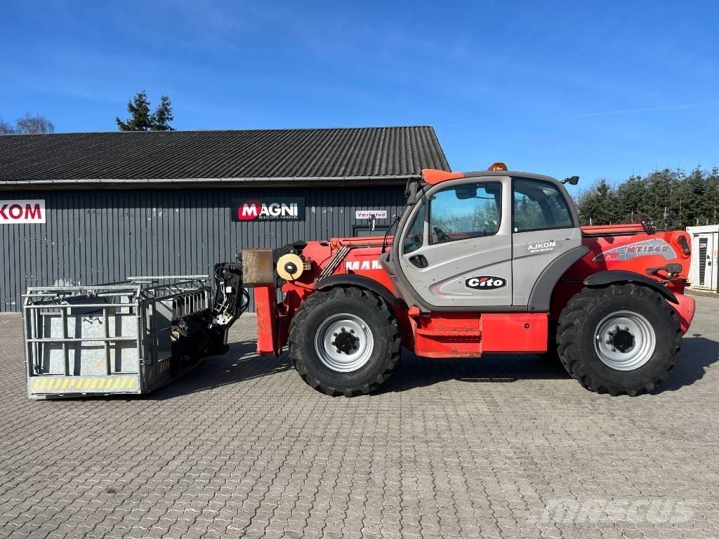 Manitou MT 1840 A E3 Teleskopski viljuškari