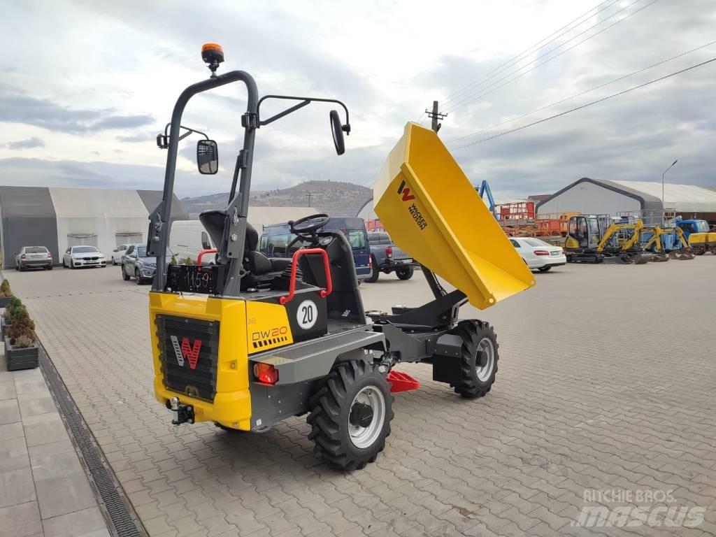 Wacker Neuson DW 20 Damperi za gradilište