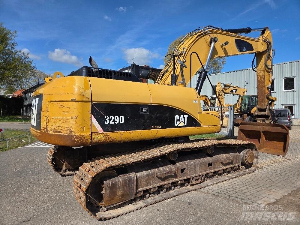 CAT 329DL Bageri guseničari
