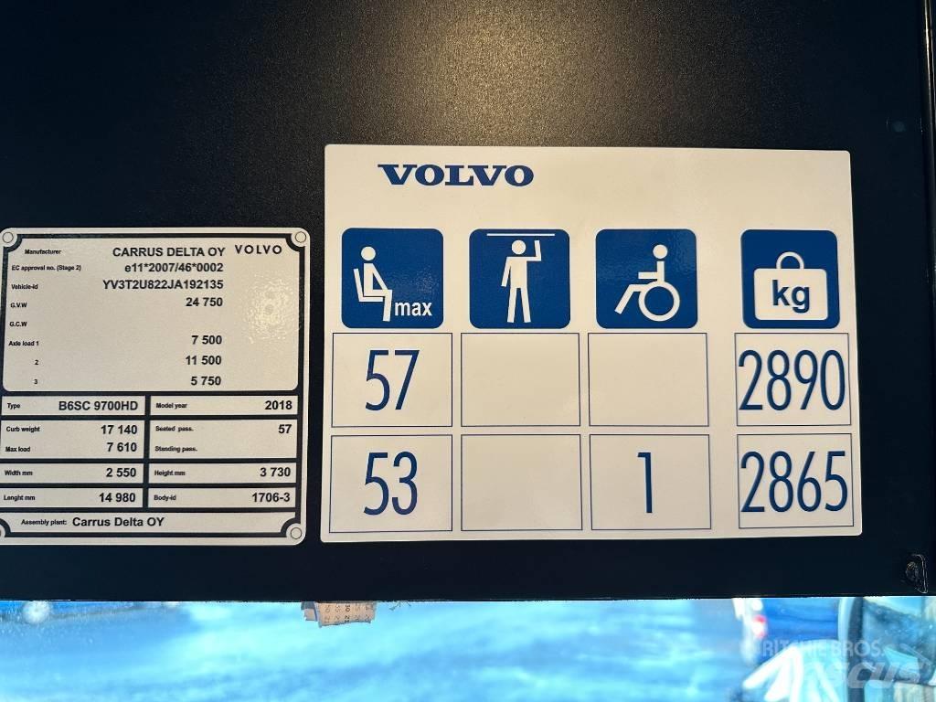 Volvo B11R 9700HD Putnički autobusi