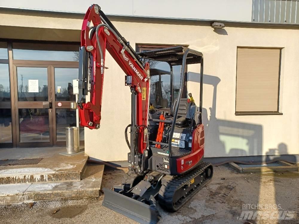 Yanmar Vio 17 U Mini bageri < 7t