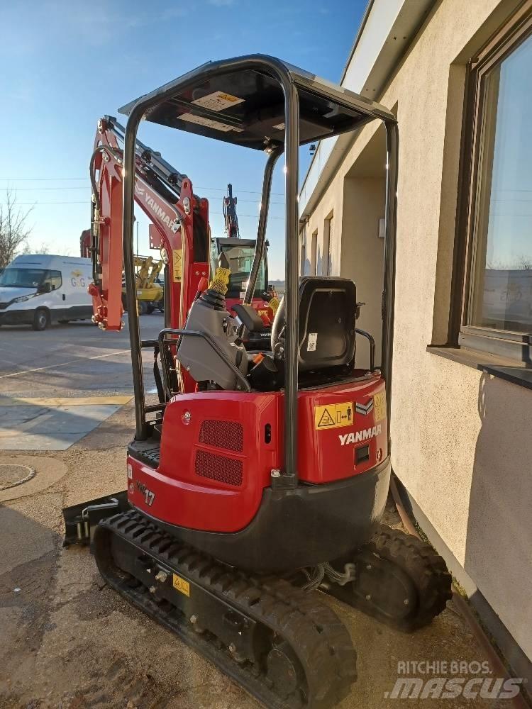 Yanmar Vio 17 U Mini bageri < 7t