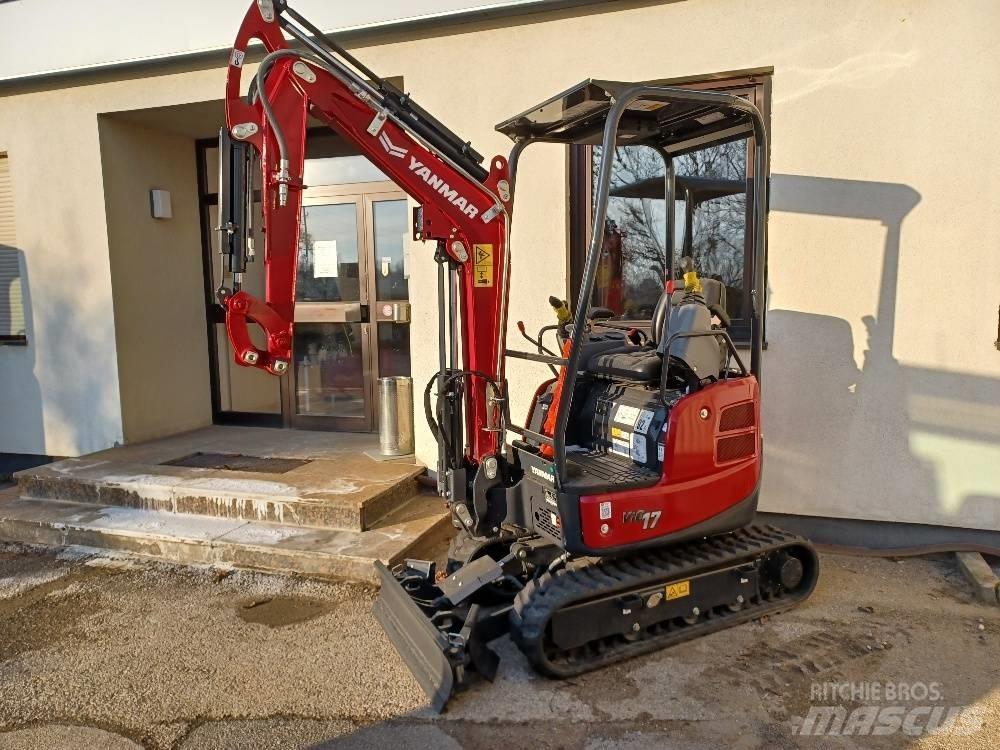 Yanmar Vio 17 U Mini bageri < 7t