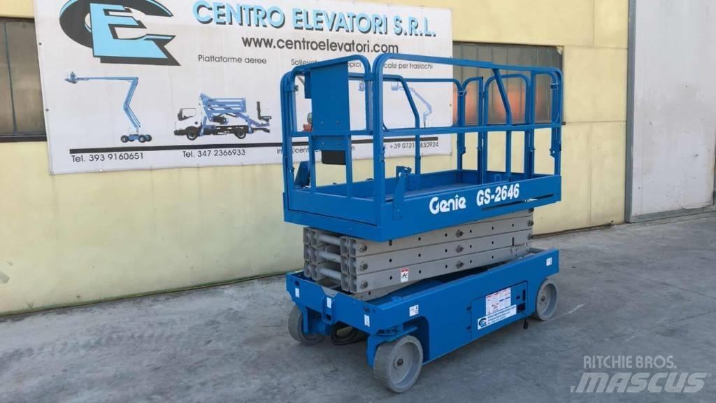 Genie 2646 Makazaste platforme
