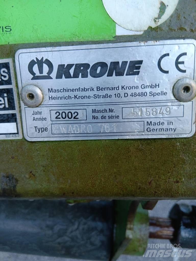 Krone Swadro 761 Sakupljači