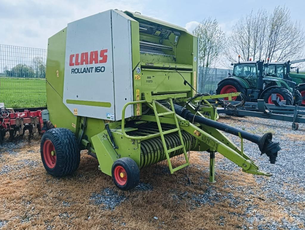 CLAAS Rollant 160 Prese/balirke za rolo bale