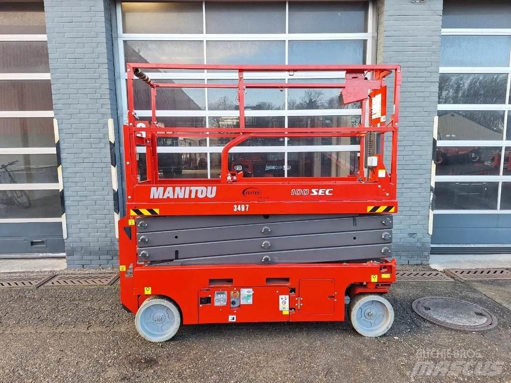 Manitou 100SEC Makazaste platforme