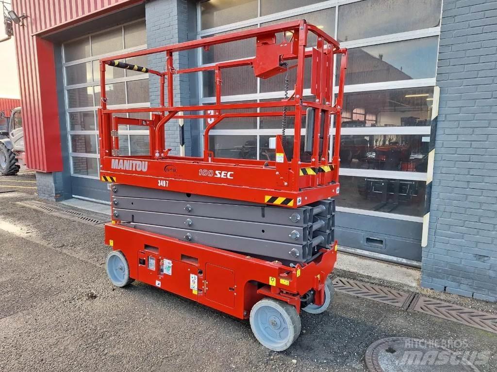 Manitou 100SEC Makazaste platforme