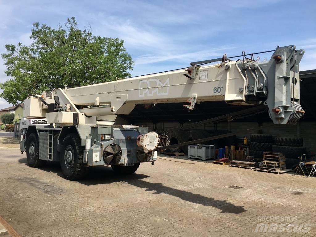 Terex PPM A 600 Autodizalice