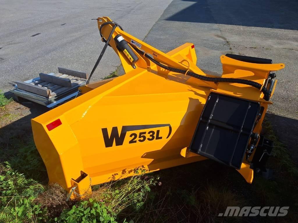 Wieska W 253L Snežne freze