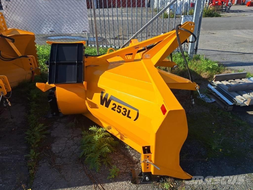 Wieska W 253L Snežne freze