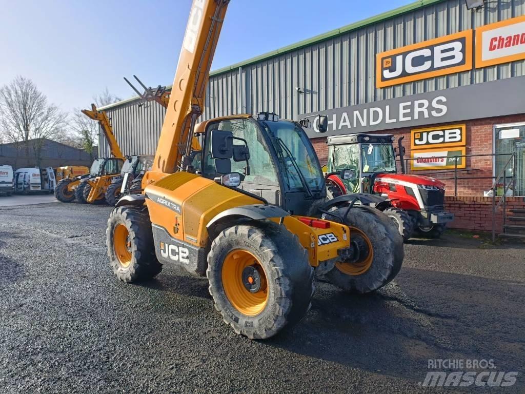 JCB 542-70 Agri Xtra Poljoprivredni teleskopski utovarivači