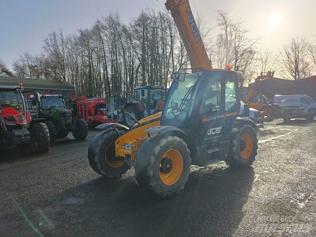 JCB 542-70 Agri Xtra Poljoprivredni teleskopski utovarivači