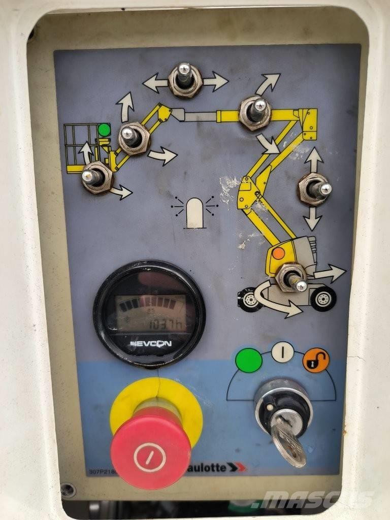 Haulotte H 12 SX Makazaste platforme