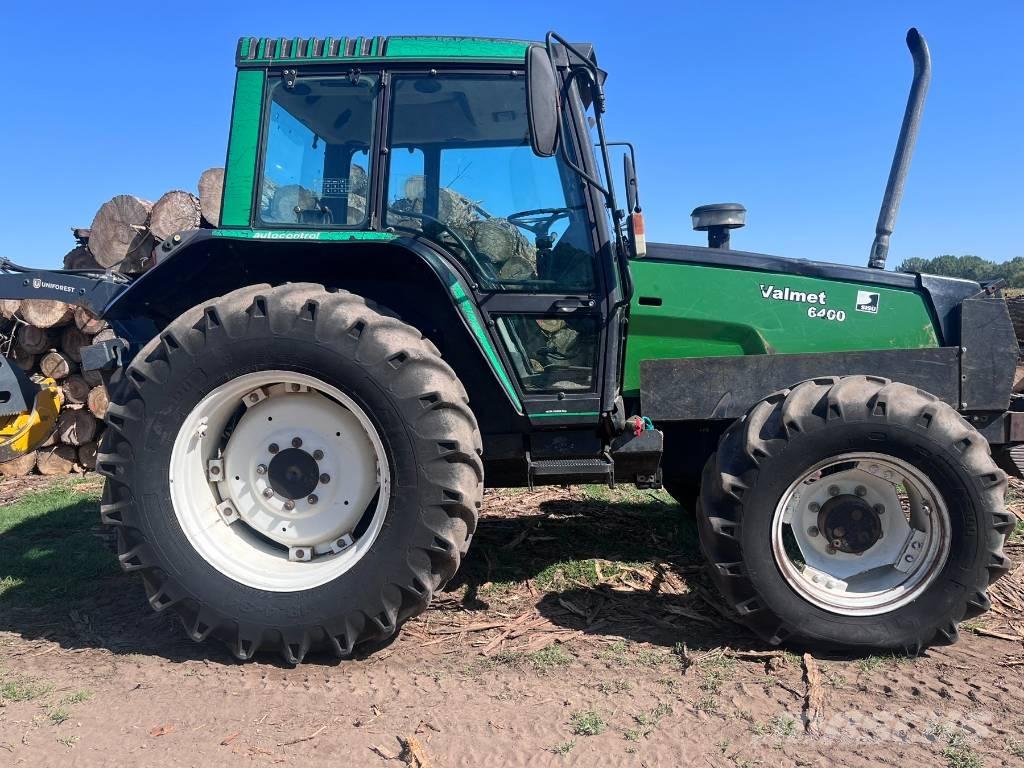 Valtra Valmet 6400 Šumarski traktori