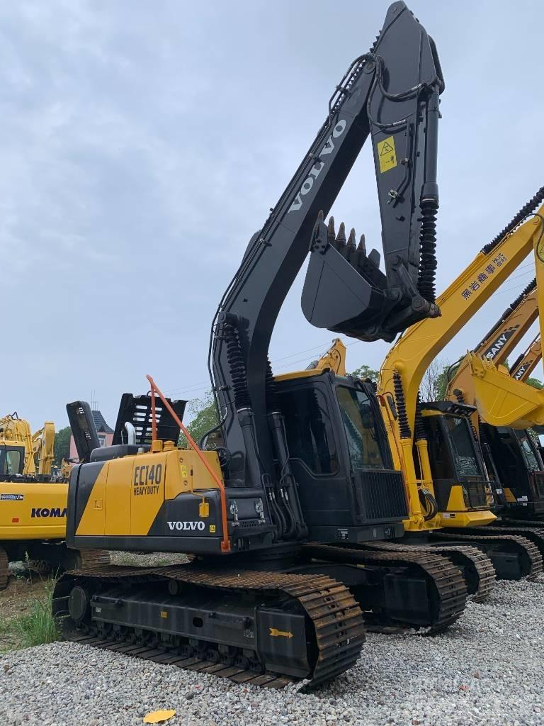 Volvo EC 140 Bageri guseničari