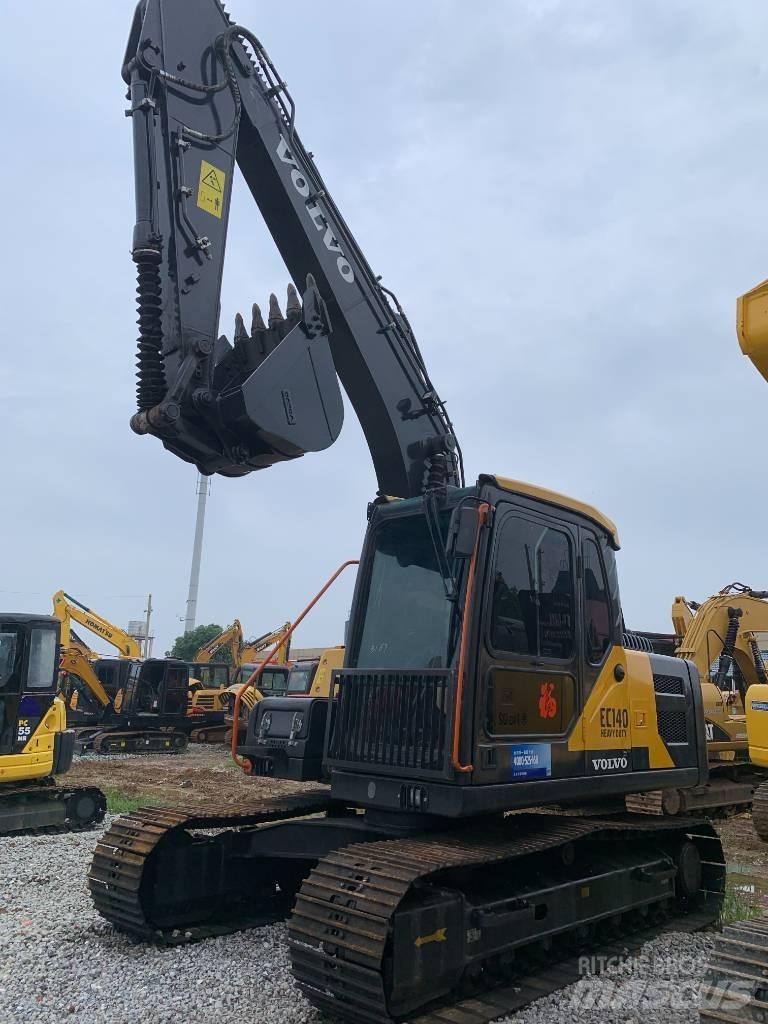 Volvo EC 140 Bageri guseničari