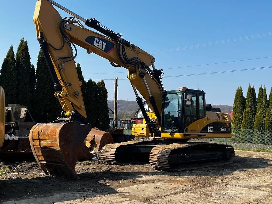 CAT 324 D Bageri guseničari