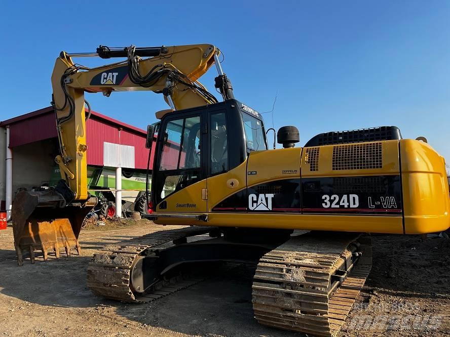 CAT 324 D Bageri guseničari