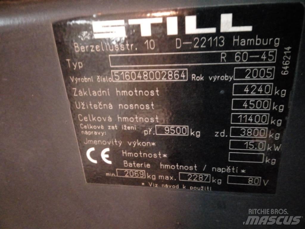 Still R60-45 Električni viljuškari