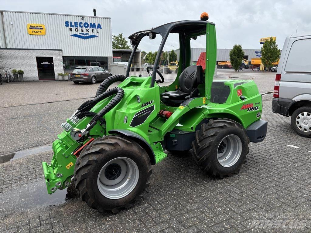Avant 860i TDL + Utovarivači na točkove