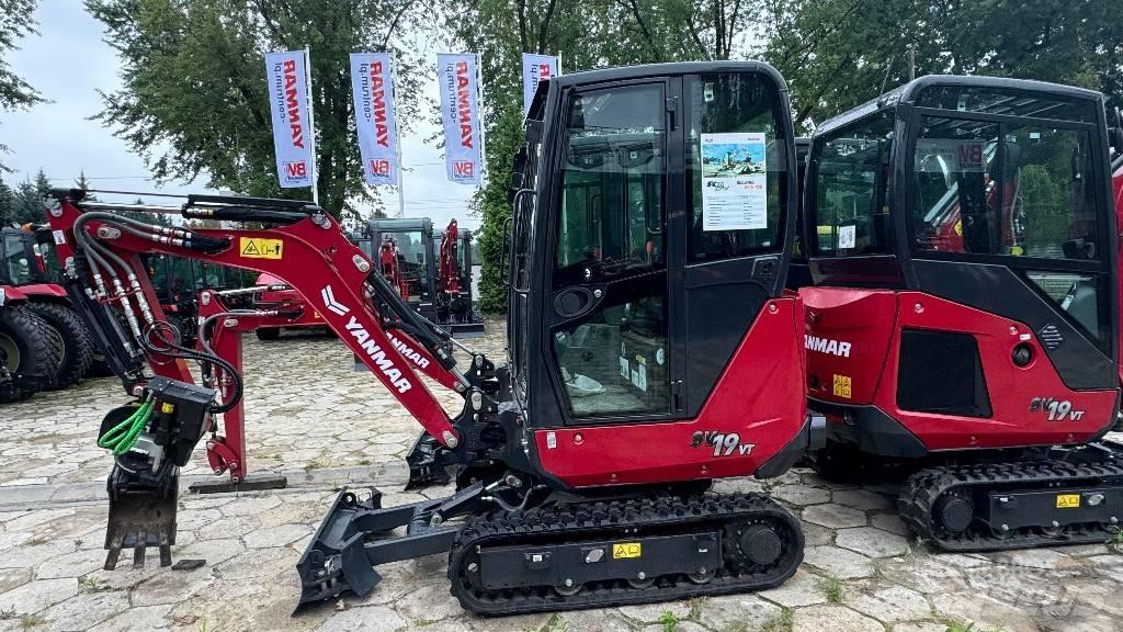 Yanmar SV 19 VT Mini bageri < 7t