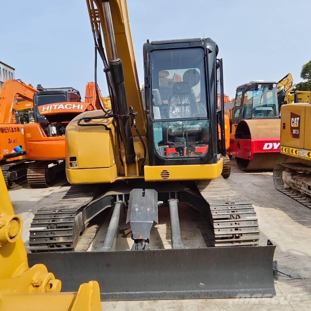 CAT 308 D Midi bageri 7t – 12t
