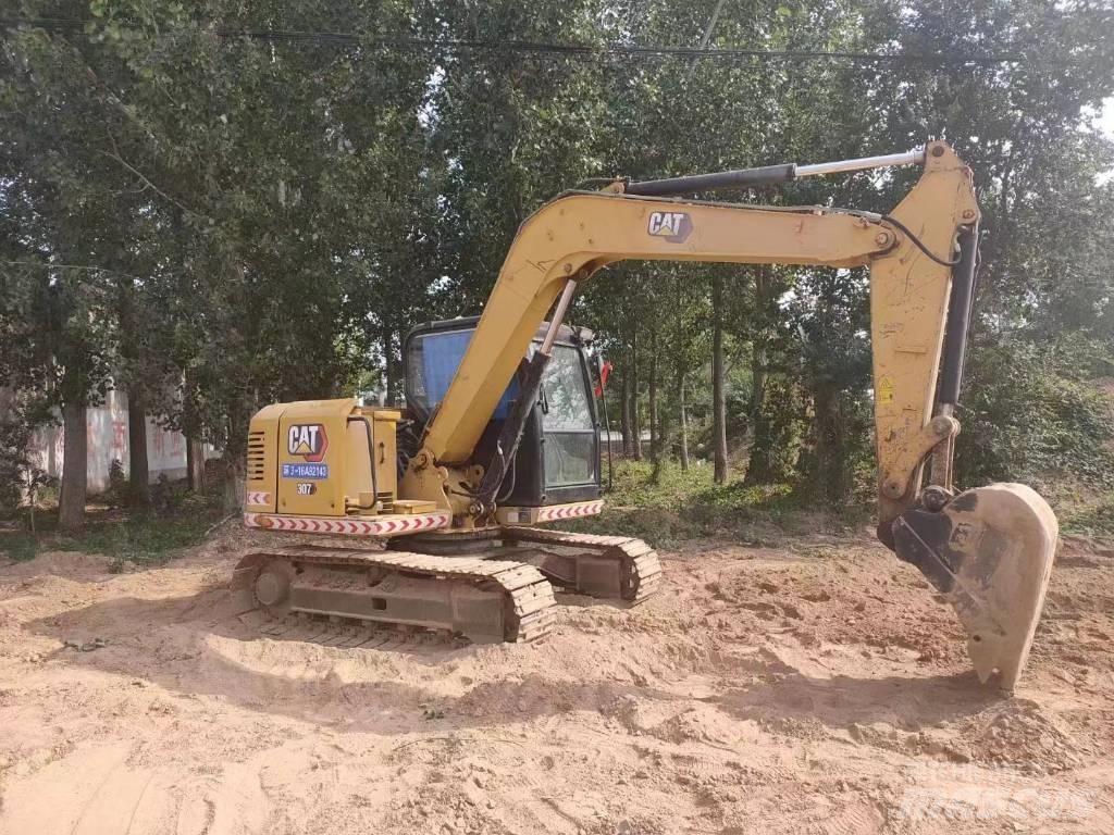 CAT 307E2 Bageri guseničari
