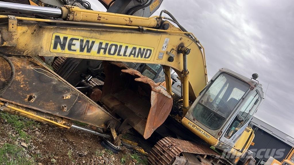 New Holland E 215 B Boom i dipper strele