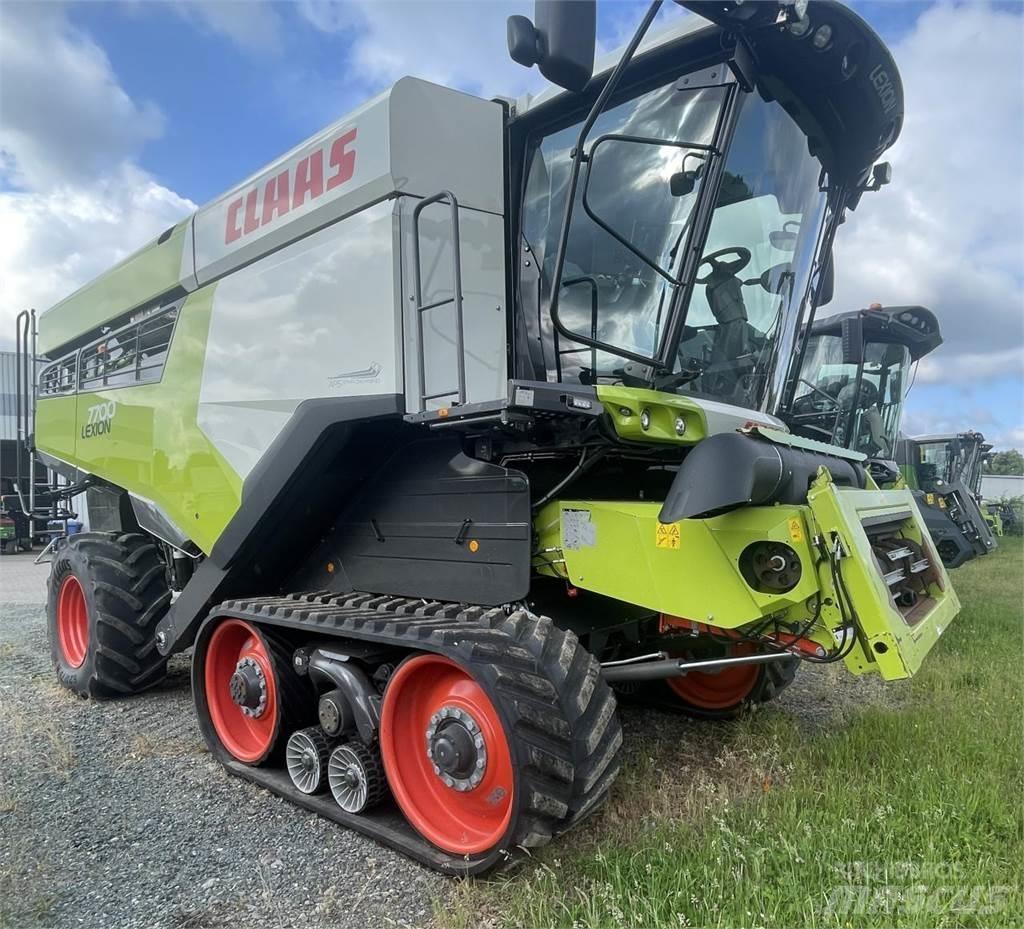 CLAAS 7700 TT Kombajni