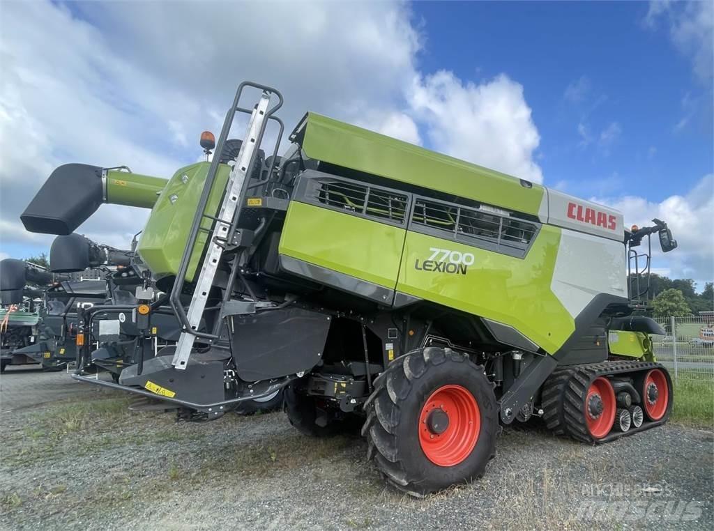 CLAAS 7700 TT Kombajni