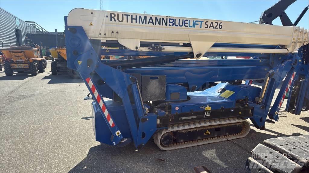 Bluelift SA26 Teleskopske samohodne platforme