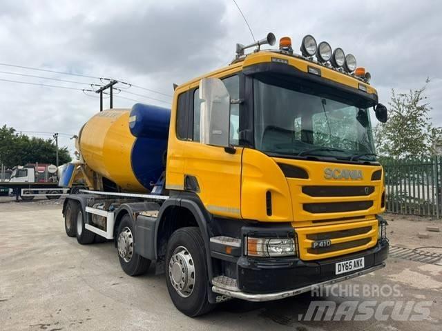 Scania P 410 Kamioni mešalice za beton