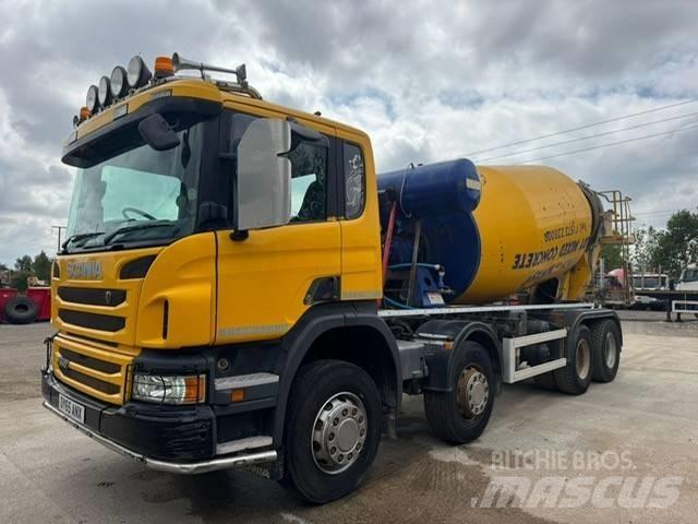 Scania P 410 Kamioni mešalice za beton