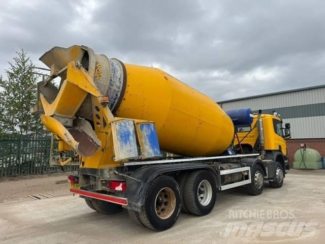 Scania P 410 Kamioni mešalice za beton