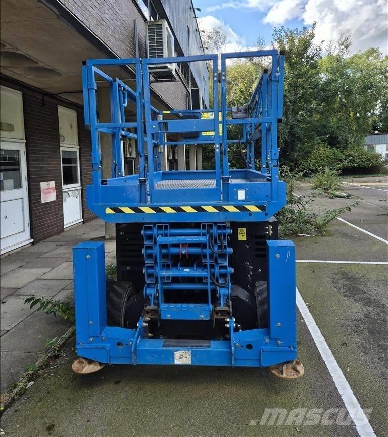 Genie GS 3369 RT Makazaste platforme