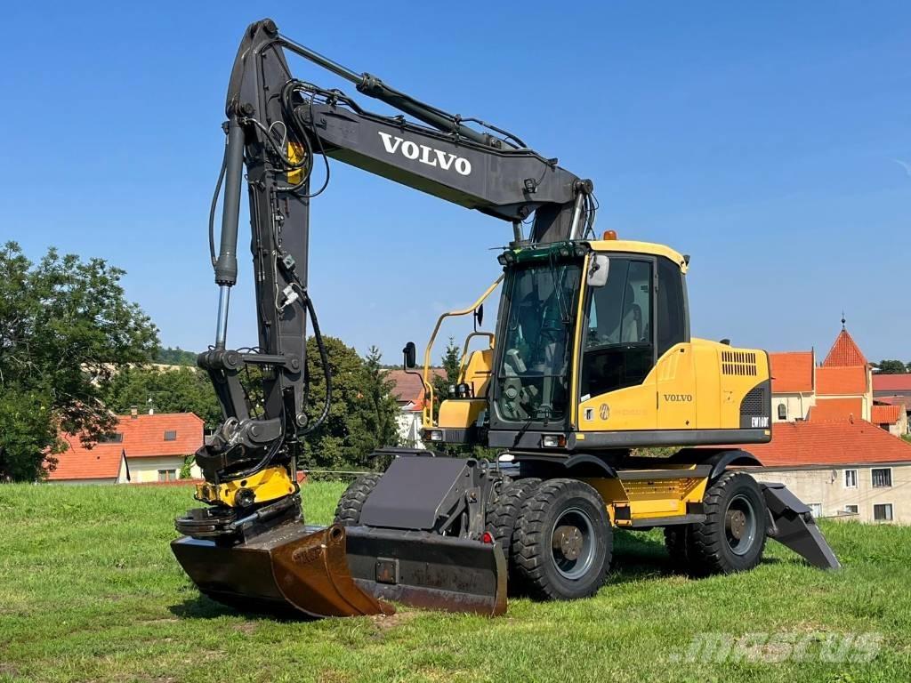 Volvo EW 160 C Bageri točkaši