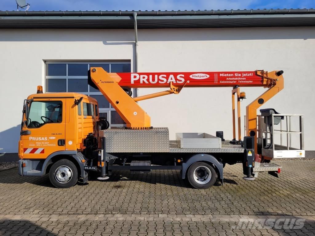 Ruthmann T220 / T 220 Auto korpe