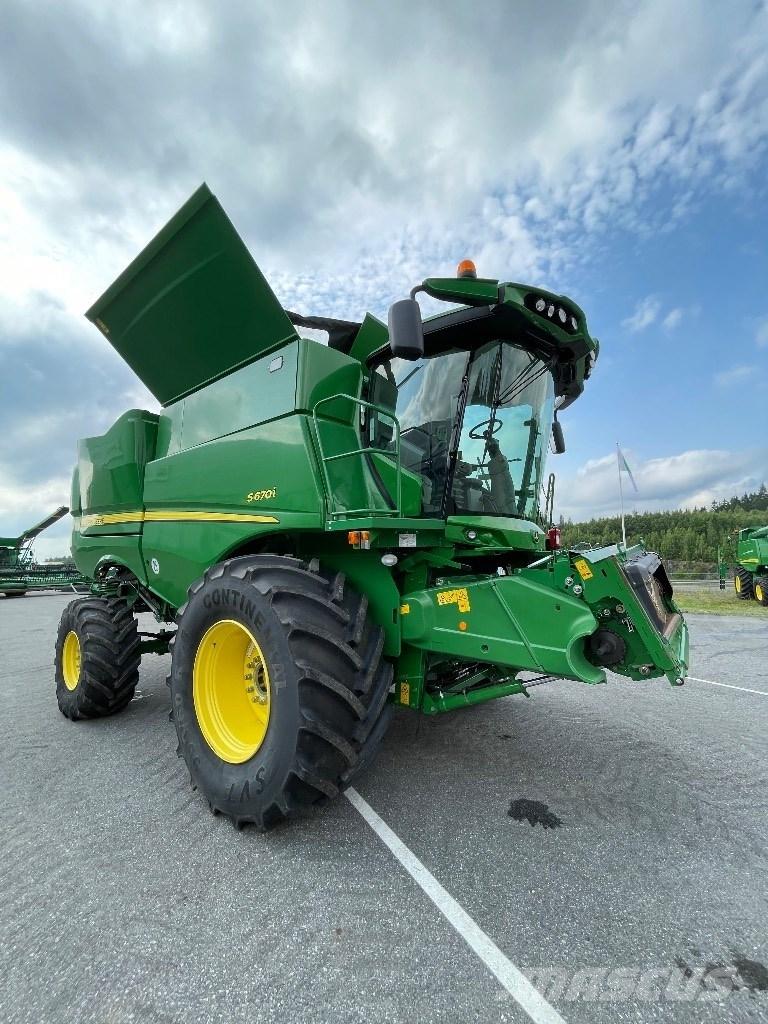 John Deere S670i Kombajni