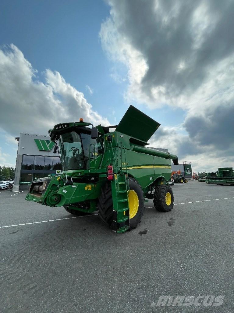 John Deere S670i Kombajni