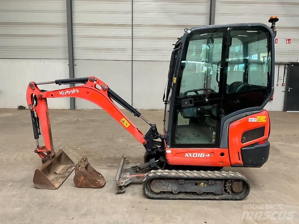 Kubota KX 016-4 Mini bageri < 7t