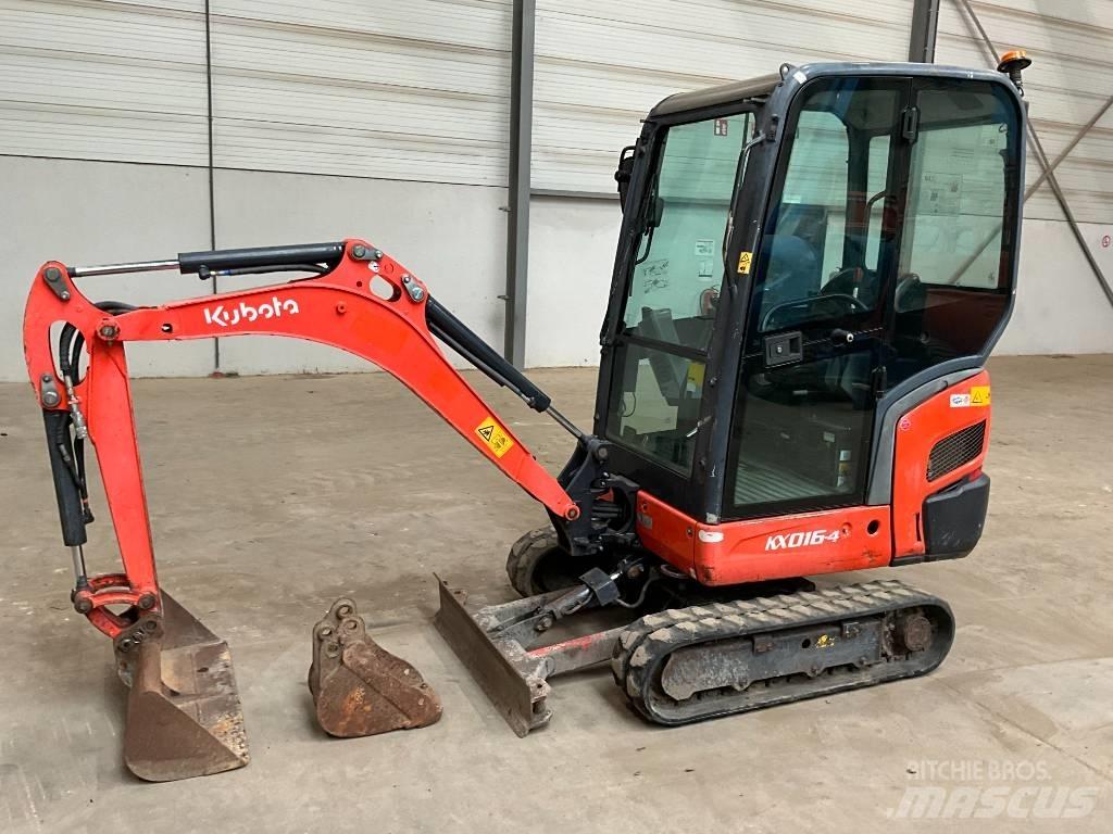 Kubota KX 016-4 Mini bageri < 7t